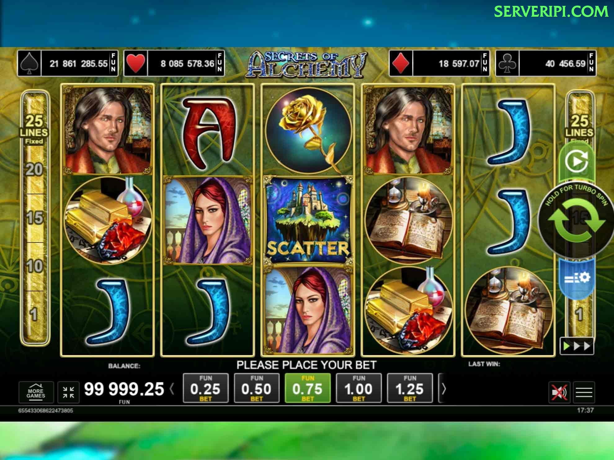 BK66 Game.version.slots low budget